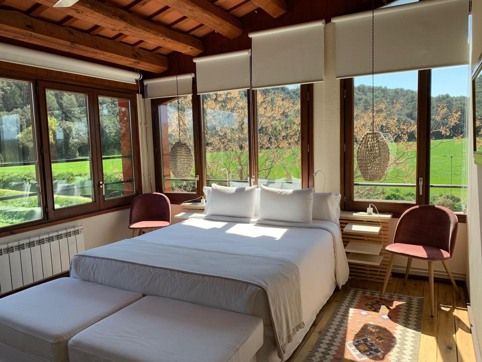 Hotel Masia La Palma Espinavessa Eksteriør billede