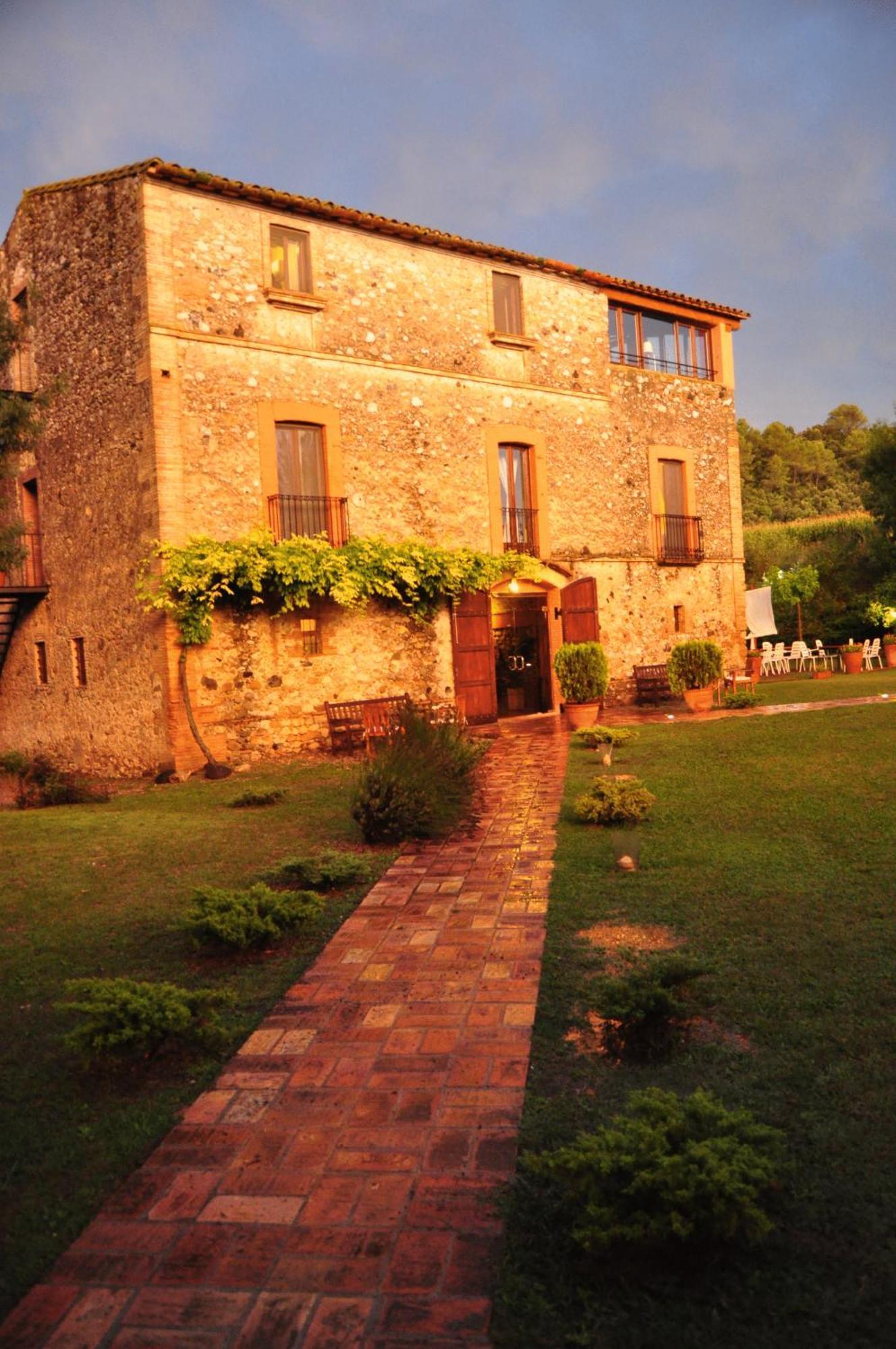 Hotel Masia La Palma Espinavessa Eksteriør billede